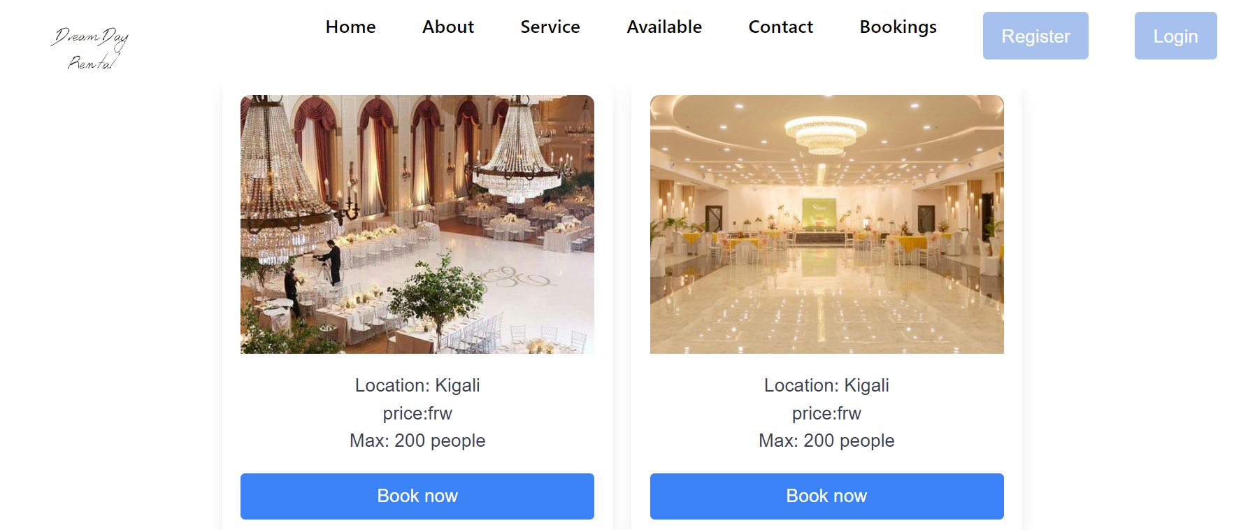 Dream Day Rental